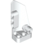 Набор LEGO Technic, Panel Fairing # 3 Small Smooth Long, Side A, Белый