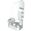 Набор LEGO Technic, Panel Fairing # 4 Small Smooth Long, Side B, Белый