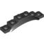 Набор LEGO Mudguard 1 1/2 x 6 x 1 [Arch Extended], Черный
