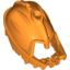 Набор LEGO Bionicle Mask Perditus/Sahmad, Оранжевый