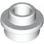 Набор LEGO Plate Round 1 x 1 with Open Stud, Белый