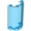 Набор LEGO Cylinder Half 2 x 4 x 5 with 1 x 2 cutout, Trans-Dark Blue