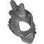 Набор LEGO Minifig Helmet Spiked Top with Grill and Open Front and Back, Темный сине-серый