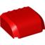 Набор LEGO Windscreen 5 x 6 x 2 Curved Top Canopy with 4 Studs, Красный