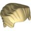 Набор LEGO Minifig Hair - Swept Back with Widow's Peak, Tan