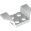 Набор LEGO Mudguard 2 x 4 with Flared Wings, Белый