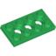 Набор LEGO Technic Plate 2 x 4 [3 Holes], Зеленый