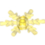 Набор LEGO Snow Flake  4 x  4, Trans-Yellow