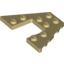 Набор LEGO Wedge Plate 4 x 6, Tan