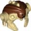 Набор LEGO Minifig Headdress Mola Ram, Tan