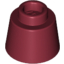 Набор LEGO Cone 1.17 x 1.17 x 2/3 (Fez), Темно-красный