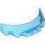 Набор LEGO Windscreen 3 x 6 x 1 Curved, Trans-Dark Blue