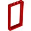 Набор LEGO Door Frame 1 x 4 x 6 Type 2, Красный