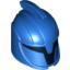 Набор LEGO Minifig Helmet SW Senate Commando with Black Markings Print, Голубой