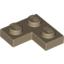 Набор LEGO Plate 2 x 2 Corner, Dark Tan