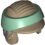 Набор LEGO Minifig Helmet SW Rebel Commando, Dark Tan