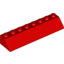 Набор LEGO Slope 45В° 2 x 8, Красный