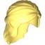 Набор LEGO Minifig Hair Female Mid-Length with Braid around Sides, Bright Light Yellow