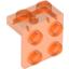 Набор LEGO Bracket 1 x 2 - 2 x 2, Trans-Neon Orange