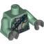Набор LEGO Torso SW Camouflage Print Weapon and Ammunition Belts / Sand Green Arms / Dark Bluish Gray Hands, Sand Green