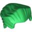 Набор LEGO Minifig Hair - Swept Back with Widow's Peak, Зеленый