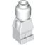 Набор LEGO Body Microfig Plain Complete, Белый