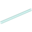 Набор LEGO Hose, Ribbed 7mm D. 14L, Trans-Light Blue