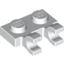 Набор LEGO Plate Special 1 x 2 with Clips Horizontal [Thick U-Clips], Белый