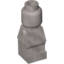 Набор LEGO Body Microfig Plain Complete, Flat Silver