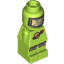 Набор LEGO Microfig Lunar Command Lime, Лайм