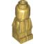 Набор LEGO Body Microfig Plain Complete, Pearl Gold