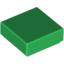 Набор LEGO Tile 1 x 1 with Groove, Зеленый