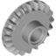 Набор LEGO Technic, Gear 20 Tooth Bevel with Pin Hole, Светлый сине-серый