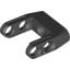 Набор LEGO Technic Pin Connector Toggle Joint Smooth Double with Axle and Pin Holes, Черный