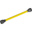 Набор LEGO Hose Flexible 8.5L with Tabless Ends Black (Ends different color than Tube, ends not removable), Желтый