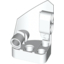 Набор LEGO Technic Fairing # 2 Small Smooth Short, Side B, Белый