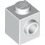 Набор LEGO Brick Special 1 x 1 with Stud on 1 Side, Белый