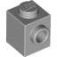Набор LEGO Brick Special 1 x 1 with Stud on 1 Side, Светлый сине-серый