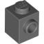 Набор LEGO Brick Special 1 x 1 with Stud on 1 Side, Темный сине-серый