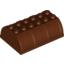 Набор LEGO Container - Trunk Lid 4 x 6 x 1 2/3, Красно-коричневый