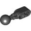 Набор LEGO Beam 1 x 2 with Ball Joint Straight, Черный