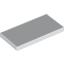 Набор LEGO Tile 2 x 4 with Groove, Белый