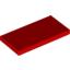 Набор LEGO Tile 2 x 4 with Groove, Красный