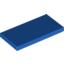 Набор LEGO Tile 2 x 4 with Groove, Голубой