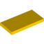 Набор LEGO Tile 2 x 4 with Groove, Желтый