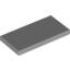 Набор LEGO Tile 2 x 4 with Groove, Светлый сине-серый
