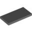 Набор LEGO Tile 2 x 4 with Groove, Темный сине-серый