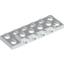 Набор LEGO Plate Special 2 x 6 x 2/3 [Four Studs on Side], Белый