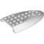 Набор LEGO Aircraft Fuselage Curved Aft Section 6 x 10 Top, Белый