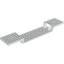 Набор LEGO Train Base 6 x 34 Split-Level without Bottom Tubes, Белый